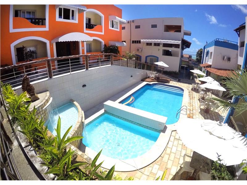 Dica de hospedagem: Hotel Areia de Ouro na Praia de Ponta Negra em Natal